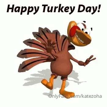Its turkey day 