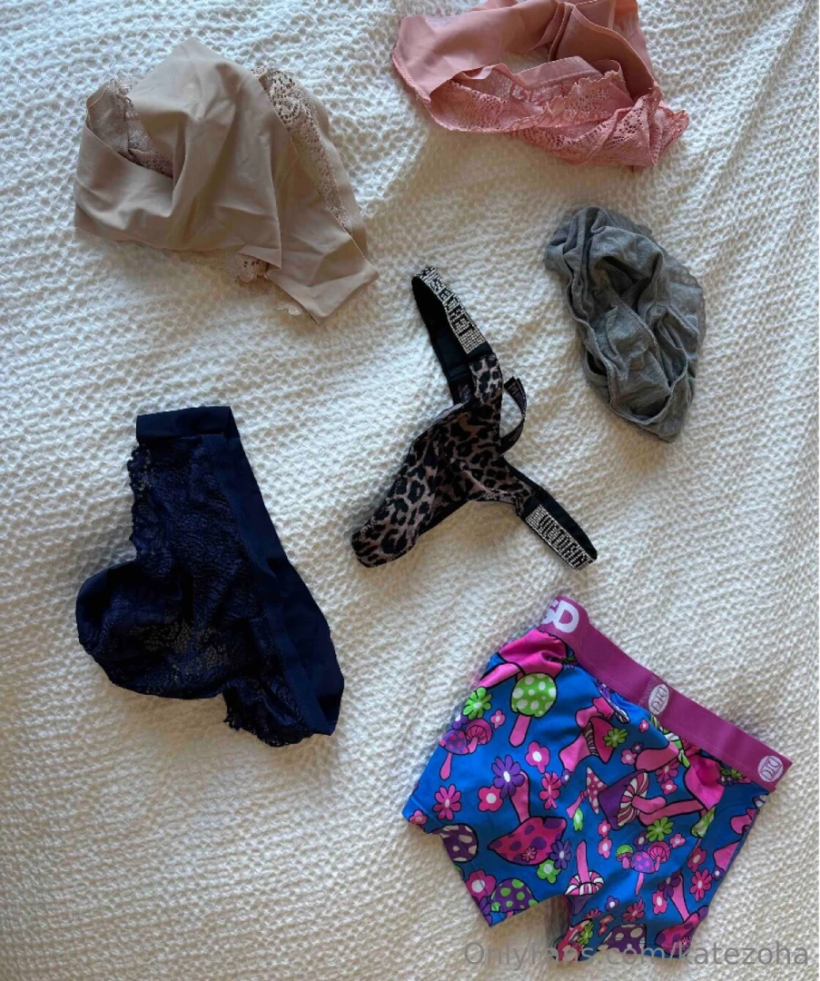 Panties are available now - would you be interested 