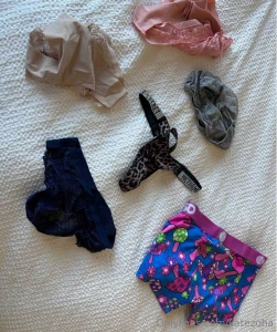 Panties are available now - would you be interested