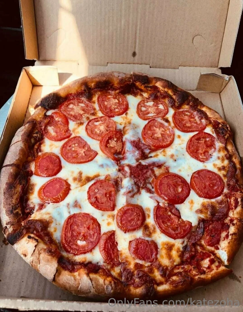 Would you eat pizza for breakfast with me 