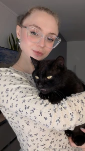 Me amp lucky just being adorable he s the only boy allowed to sleep in