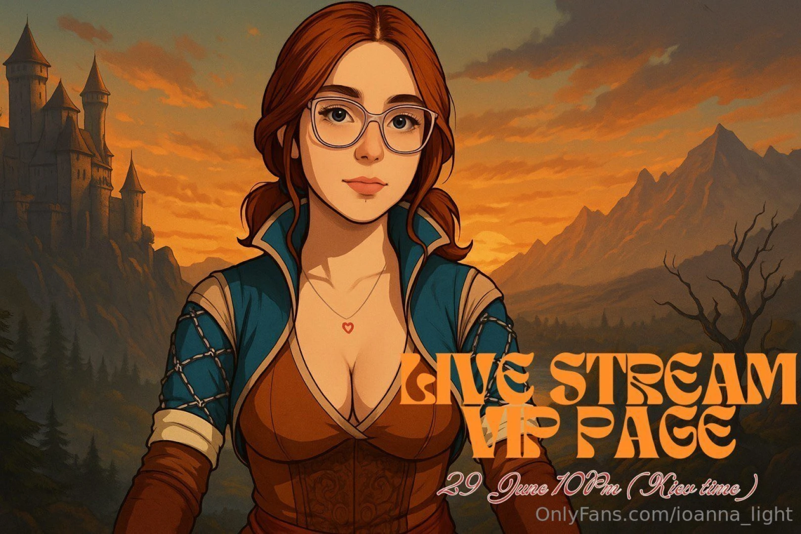 Live stream announcement hey babes mark your calendars june 29th at 