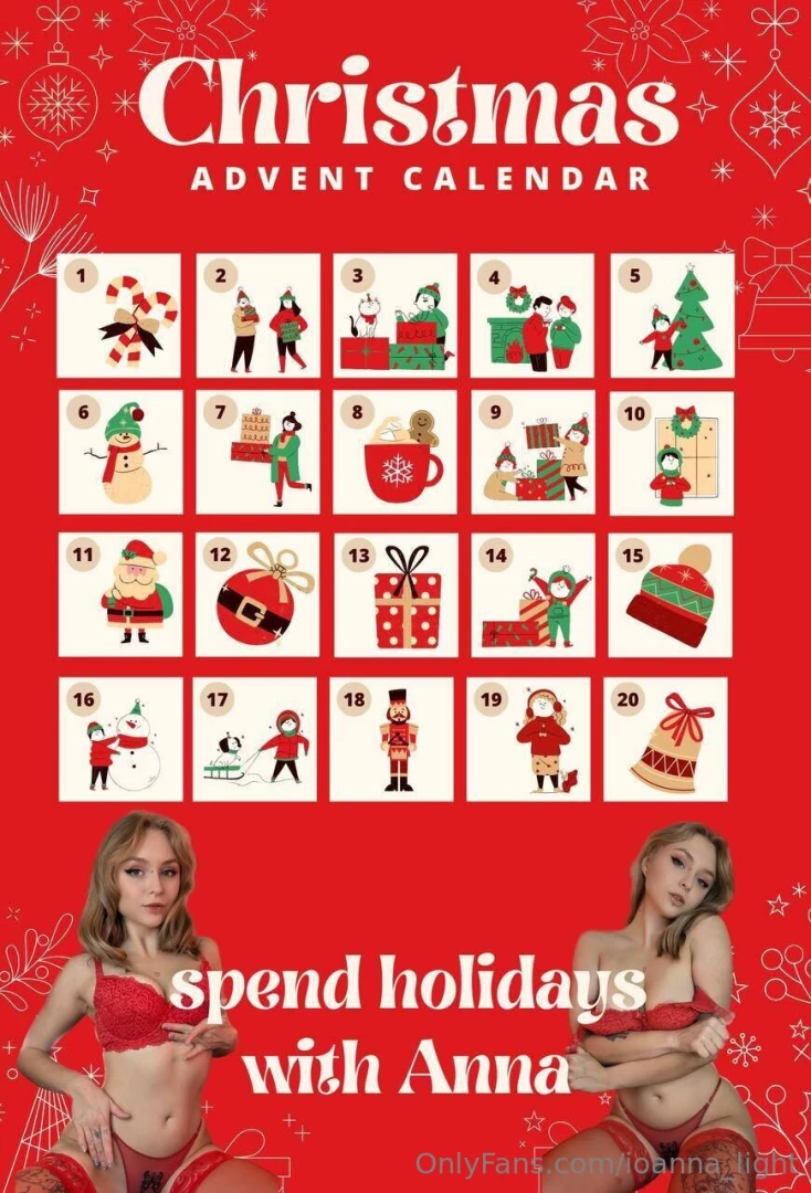 Cristmas advent calendar unlock this post or tip under it and get 