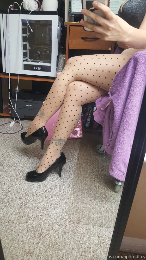 What do you think of patterned tights how about these polka dot part 2 