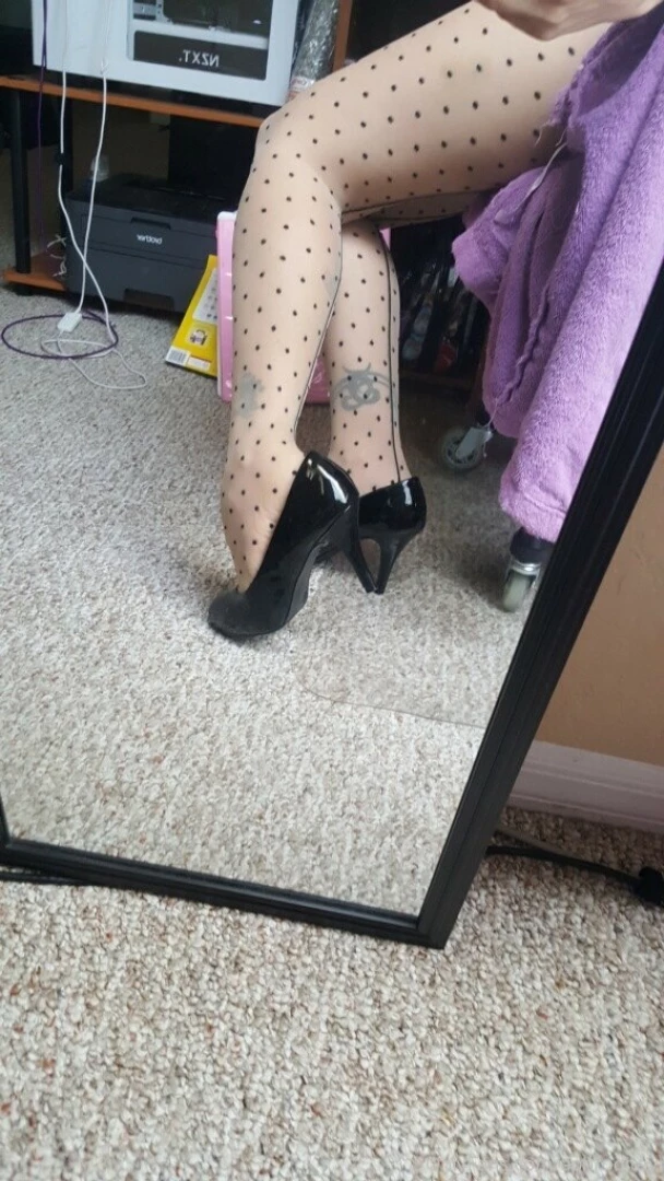 What do you think of patterned tights how about these polka dot part 5 