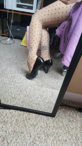 What do you think of patterned tights how about these polka dot part 5