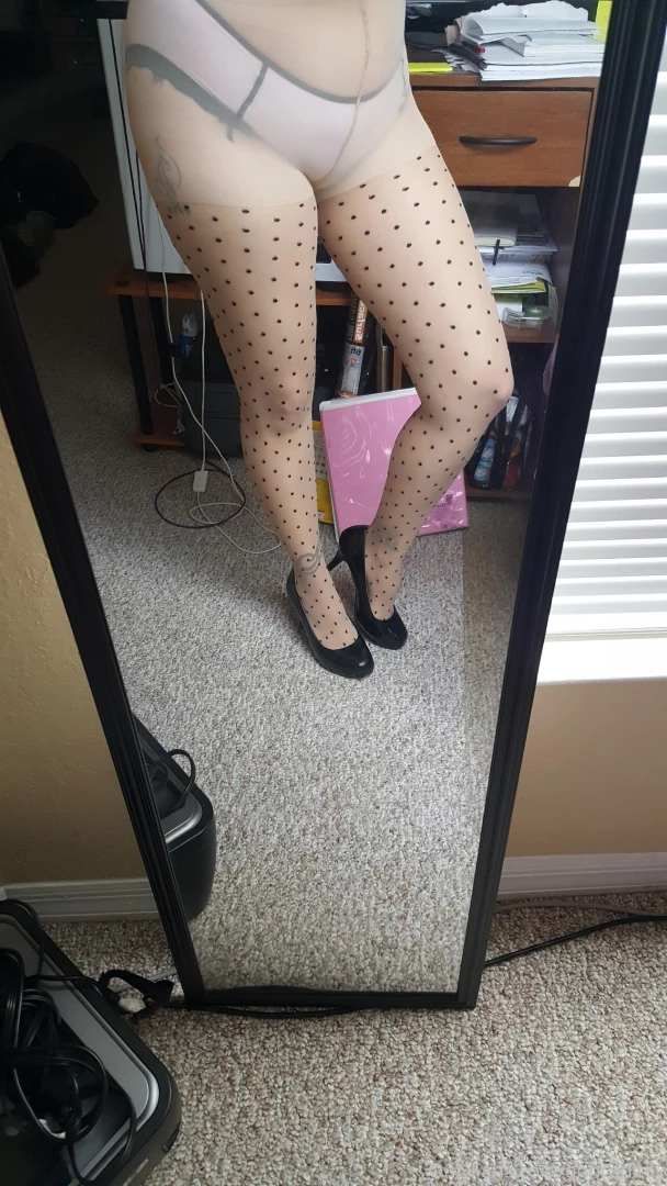 What do you think of patterned tights how about these polka dot part 3 