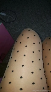 What do you think of patterned tights how about these polka dot part 1