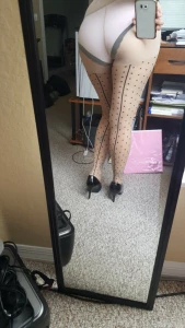 What do you think of patterned tights how about these polka dot part 4