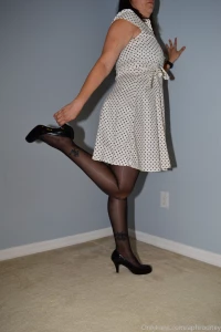 Finally the weekend is here black shiny pantyhose with one of my part 3