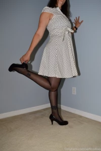 Finally the weekend is here black shiny pantyhose with one of my part 21