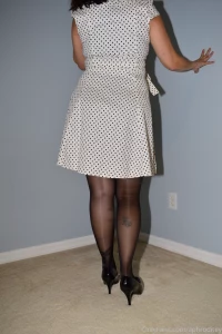 Finally the weekend is here black shiny pantyhose with one of my part 6