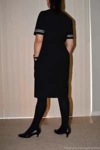 A lot of you asked for pics in my uniform so here they are wanted to part 2