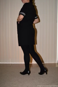 A lot of you asked for pics in my uniform so here they are wanted to part 7