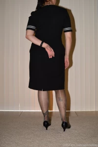 A lot of you asked for pics in my uniform so here they are wanted to part 5