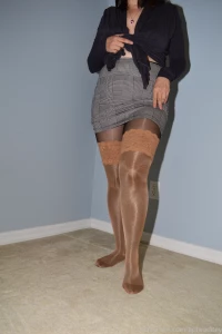 Full hd photo set to start your monday off right black pantyhose with part 10