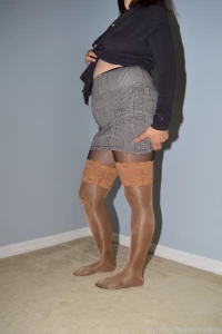 Full hd photo set to start your monday off right black pantyhose with part 11