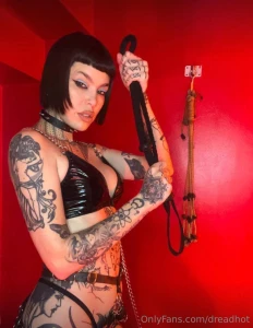 Are you ready to submit to the dominant allure of her indulge in your
