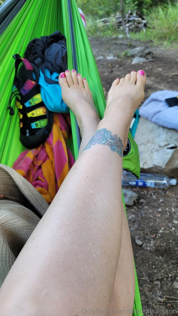 Sometimes it s important to relax and enjoy don t you agree 