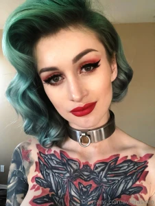 Throwback to my green hair era