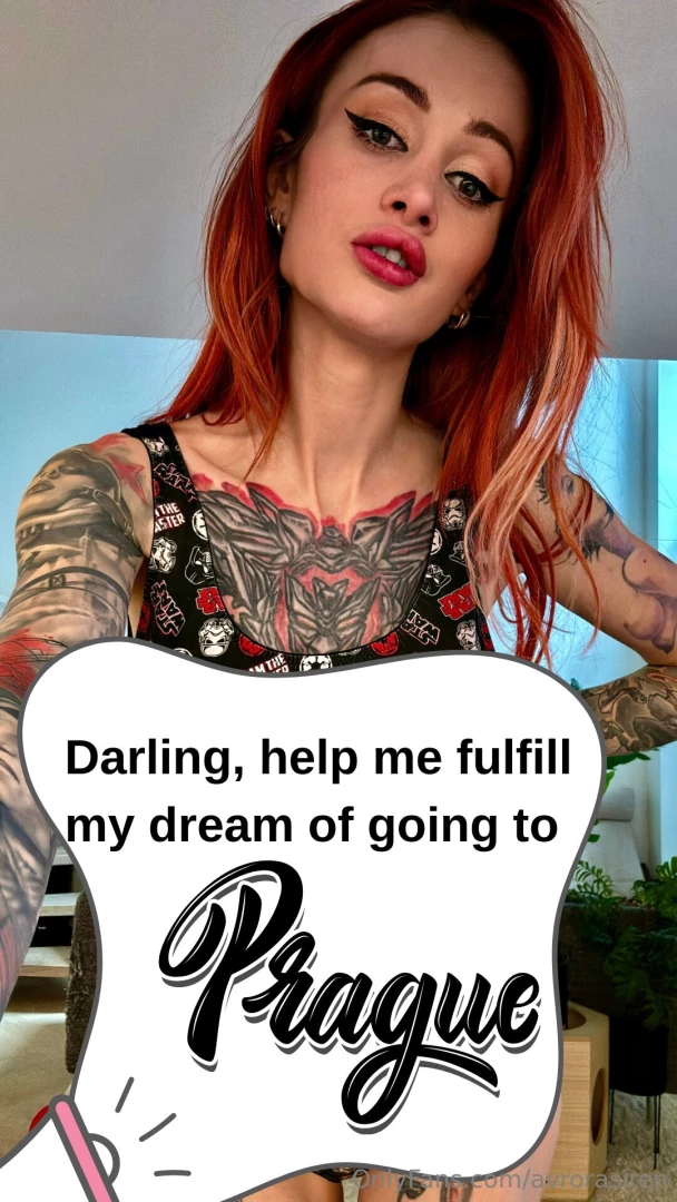 Baby i m dreaming of a trip to prague and i need your help to make it 