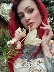 I adore summer for the riot of colors and fragrances that fill the air