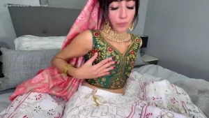 He made me wait on our wedding night so i started without him full