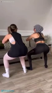 I was doing a little workout with innocenthotwifexxx how s my