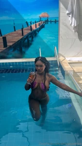 Hey my ex-schoolmate invited me to enjoy the pool at the motel in this