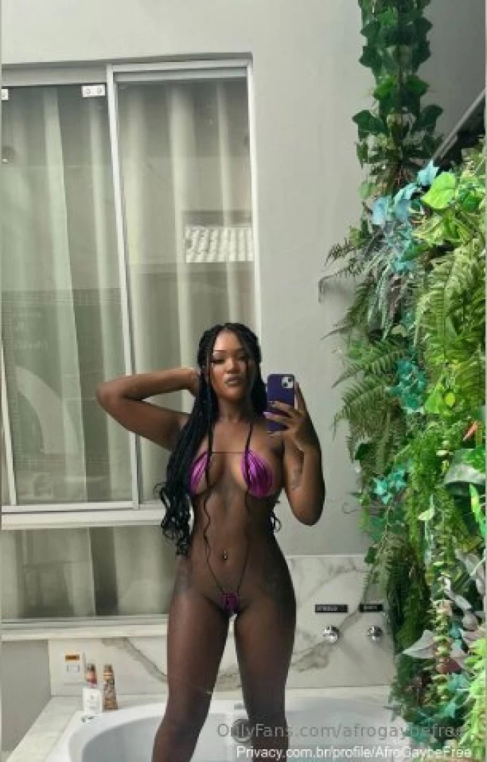 Did you know that by subscribing to my vip afrogaybe you get a free 