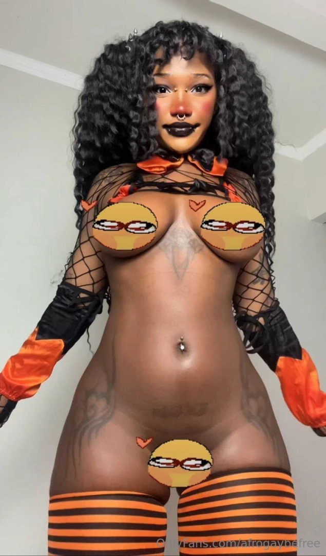 There s a really tasty surprise today at vip love afrogaybe don t miss 