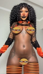 There s a really tasty surprise today at vip love afrogaybe don t miss