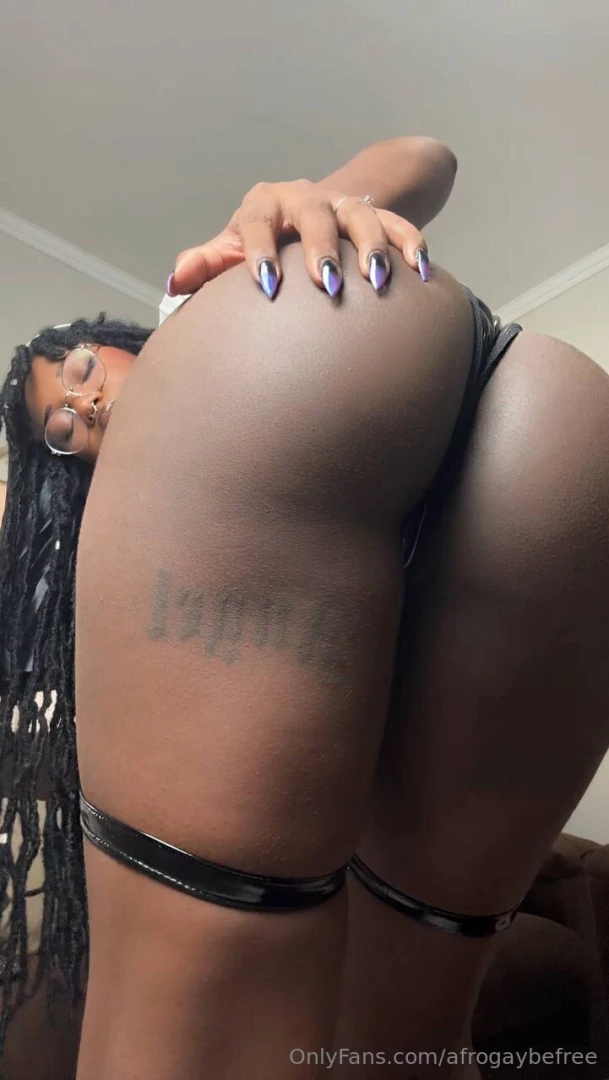 Do you like big butts afrogaybe 