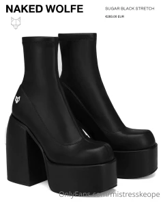 Raggiunto l obiettivo degli stivali new rock che ordiner nei prossimi