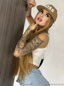 Kissed by fire burning with charm