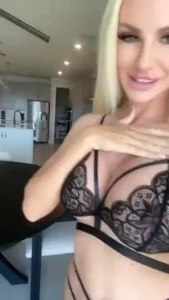 Good morning babe do you like this morning view fyp blonde sexting