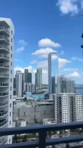 Now i m in miami bitch