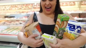 Sydneyscreams4u and i did a food review of these snacks hahaha we ll