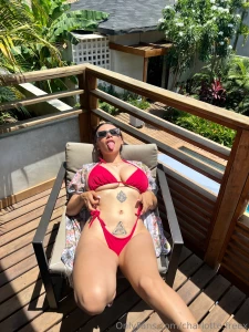 Do you think your cock is in love with me