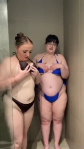 Steamy shower fun with ruby ruby and i are turning up the heat in this part 1