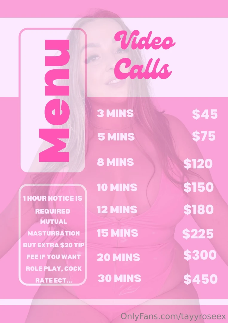 Video call sessions want to experience me live and up close my video 