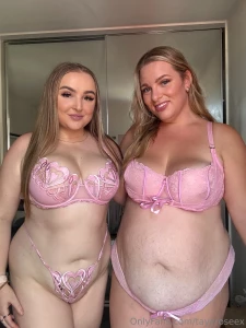 What s better than one naughty valentine two hayleycarter