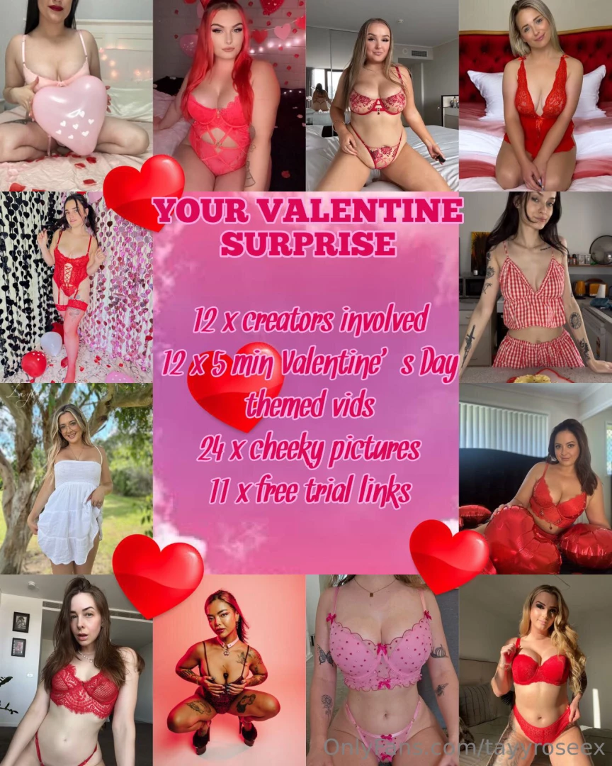Spicy valentines day bundle let us be your valentines date and spoil 