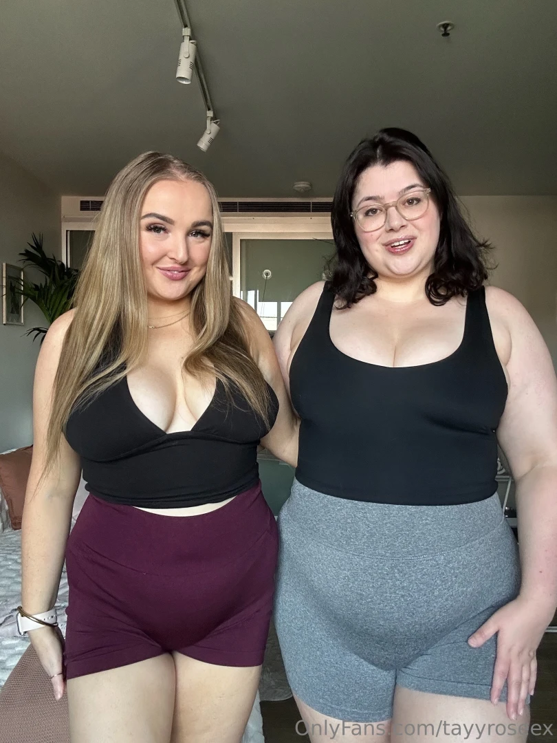 We pulled our tops down and then spread our legs itsrubyblossom and i 