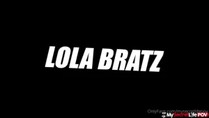 Mmm she made my cock so sloppy lolabratzx check your dm s now to see