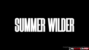 I finally got to play with the sexy latina amp military veteran turned