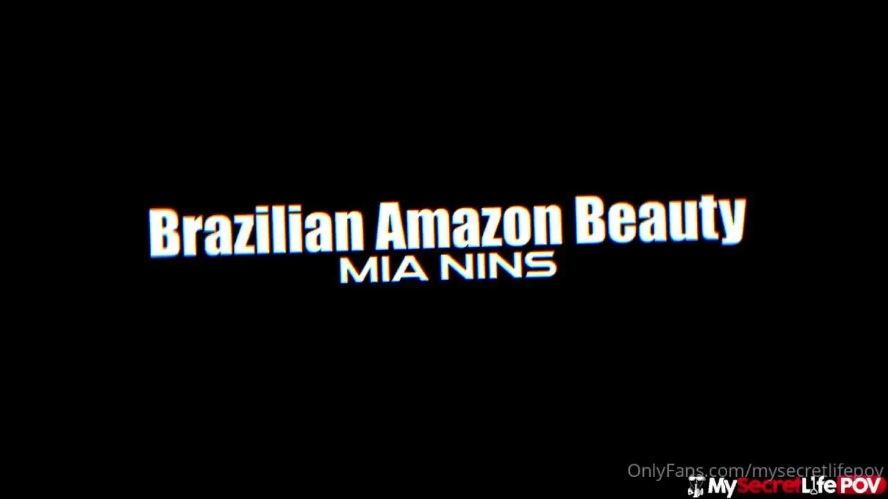 My date with braziian amazon beauty mianins check your dm s now to see 