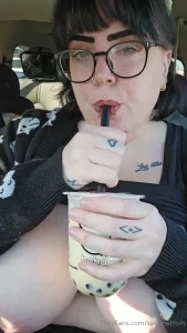 Boba wednesday on thursday tip under this post to get spoiled with