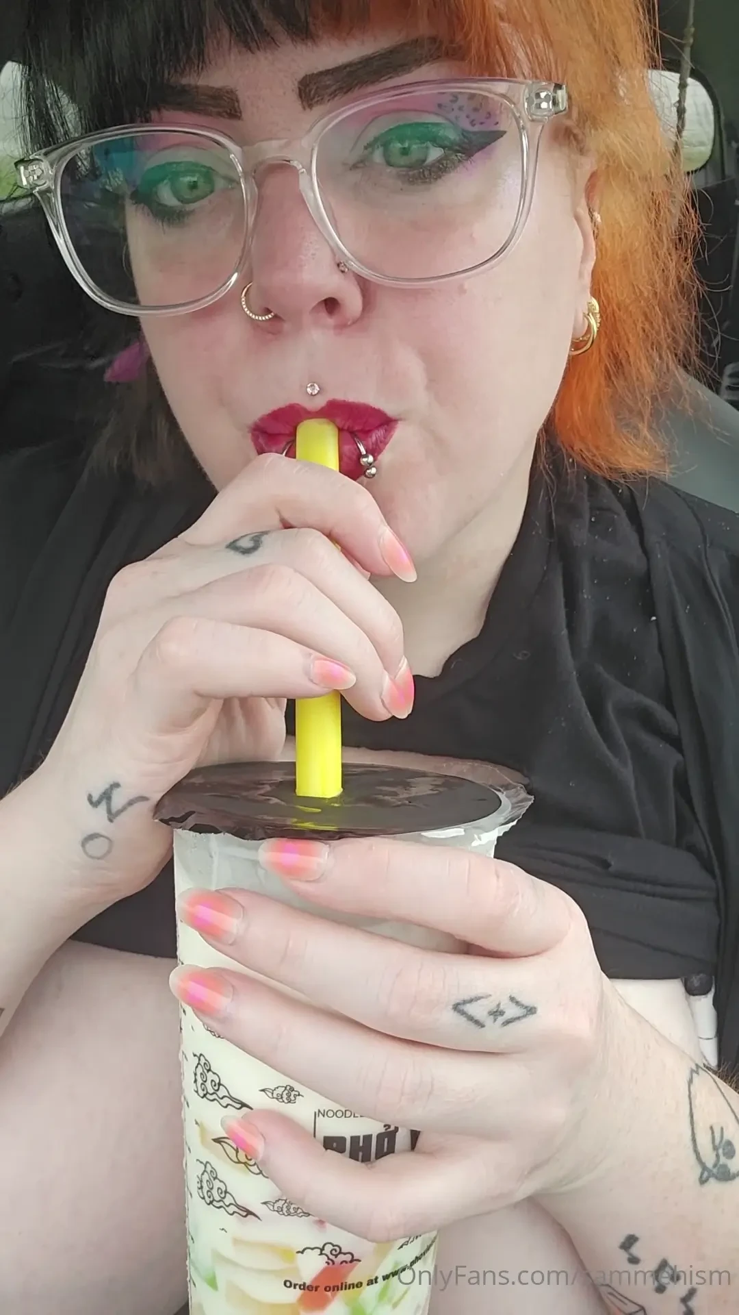 Boba wednesday tip under this post to get this weeks spicy boba 