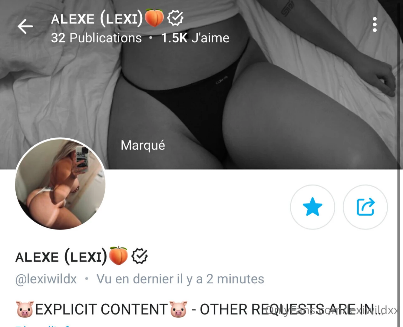 Abonne toi mon compte vip principal pour avoir acc s tout mon contenu 